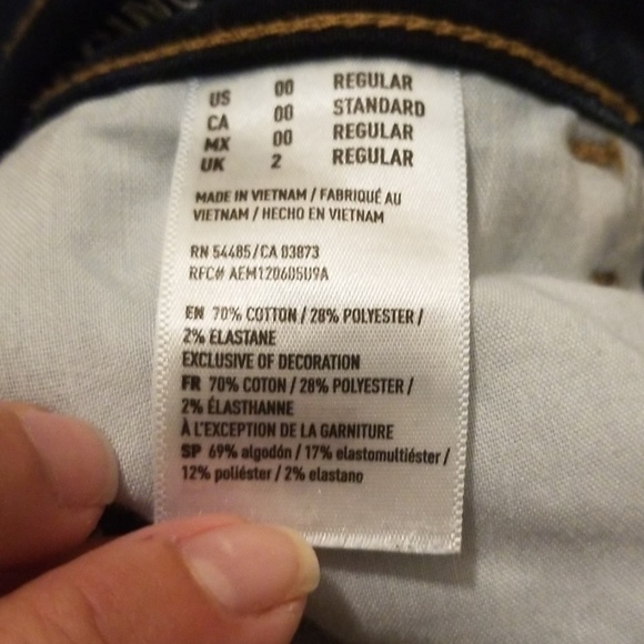 American eagle skinny jeans - Picture 2 of 3